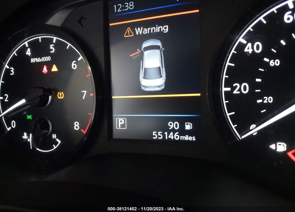 2021 NISSAN ALTIMA S FWD VIN: 1N4BL4BV5MN362386