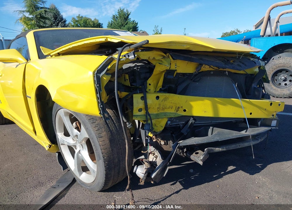 2014 CHEVROLET CAMARO VIN: 2G1FC3D32E9145389