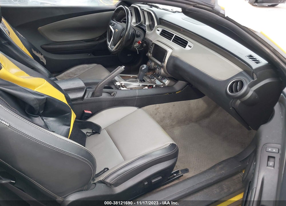 2014 CHEVROLET CAMARO VIN: 2G1FC3D32E9145389