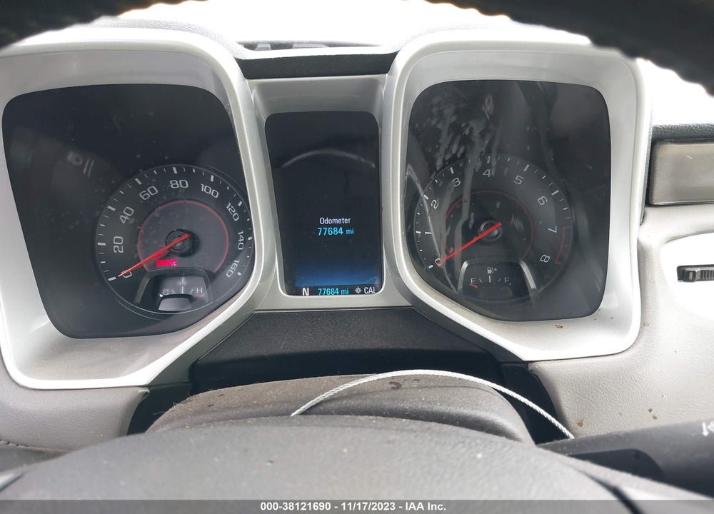 2014 CHEVROLET CAMARO VIN: 2G1FC3D32E9145389
