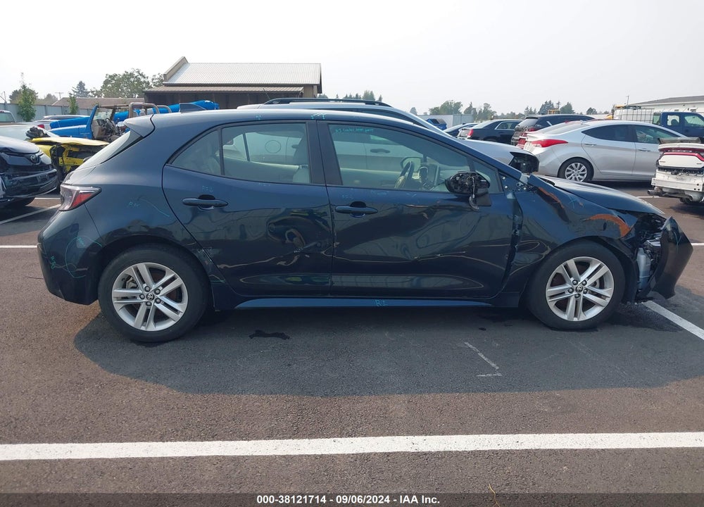 2020 TOYOTA COROLLA HATCHBACK VIN: JTND4RBE9L3085969