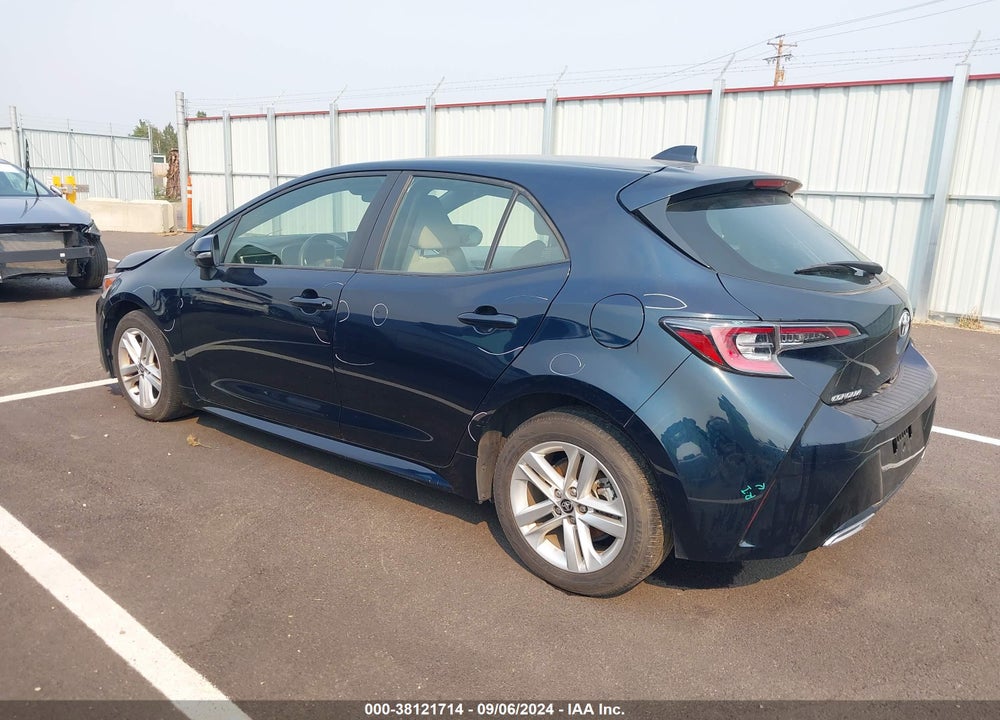 2020 TOYOTA COROLLA HATCHBACK VIN: JTND4RBE9L3085969