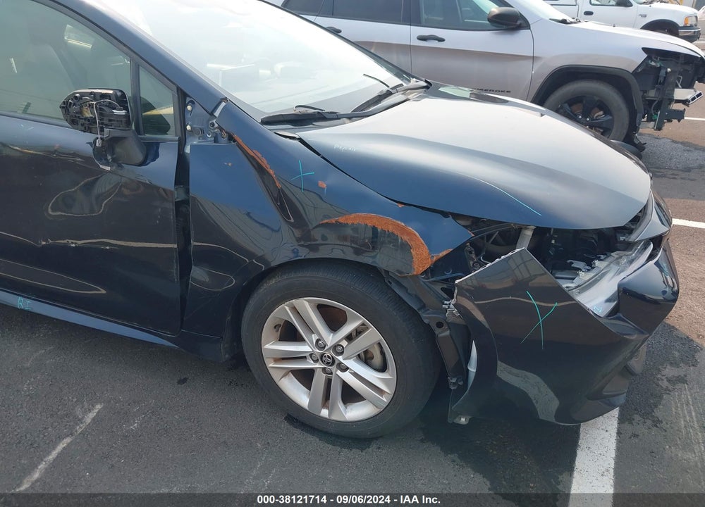 2020 TOYOTA COROLLA HATCHBACK VIN: JTND4RBE9L3085969