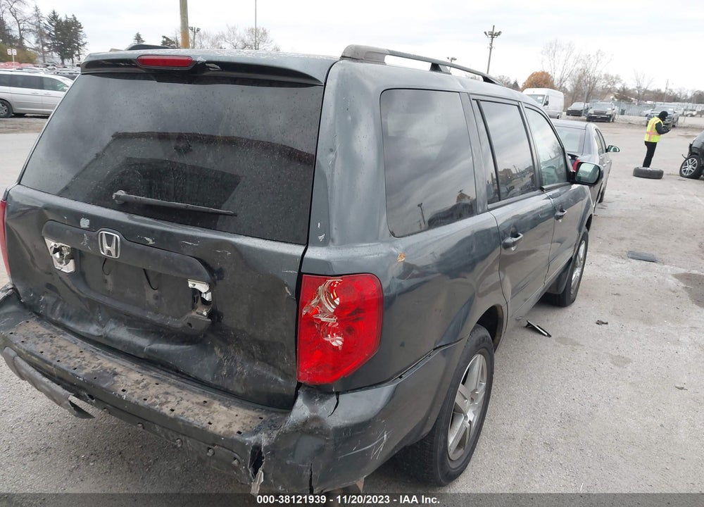 2003 HONDA PILOT EX-L VIN: 2HKYF18563H550074