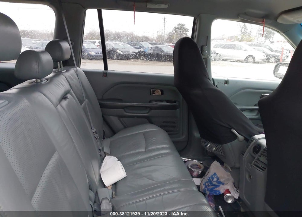 2003 HONDA PILOT EX-L VIN: 2HKYF18563H550074
