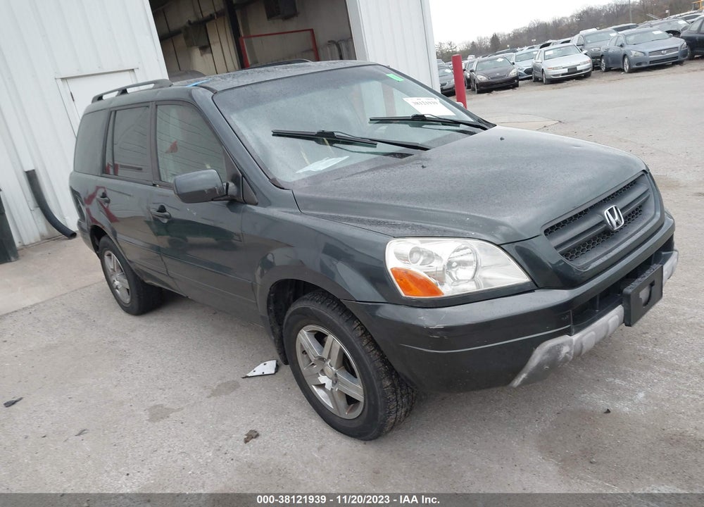 2003 HONDA PILOT EX-L VIN: 2HKYF18563H550074