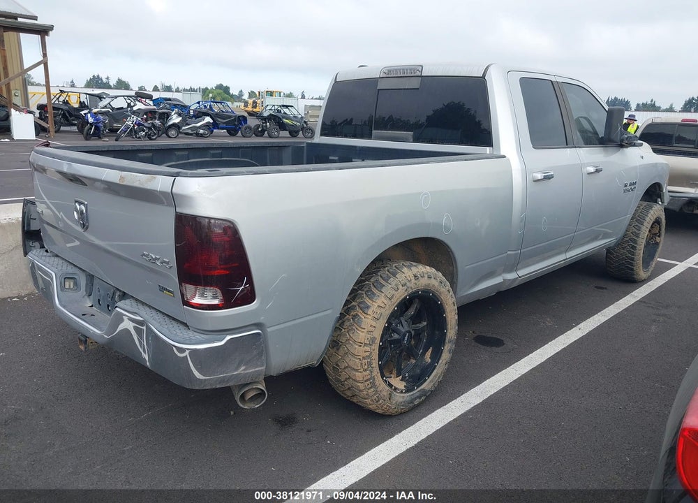 2013 RAM 1500 VIN: 1C6RR7GP5DS519765