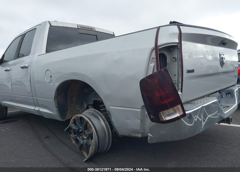 2013 RAM 1500 VIN: 1C6RR7GP5DS519765