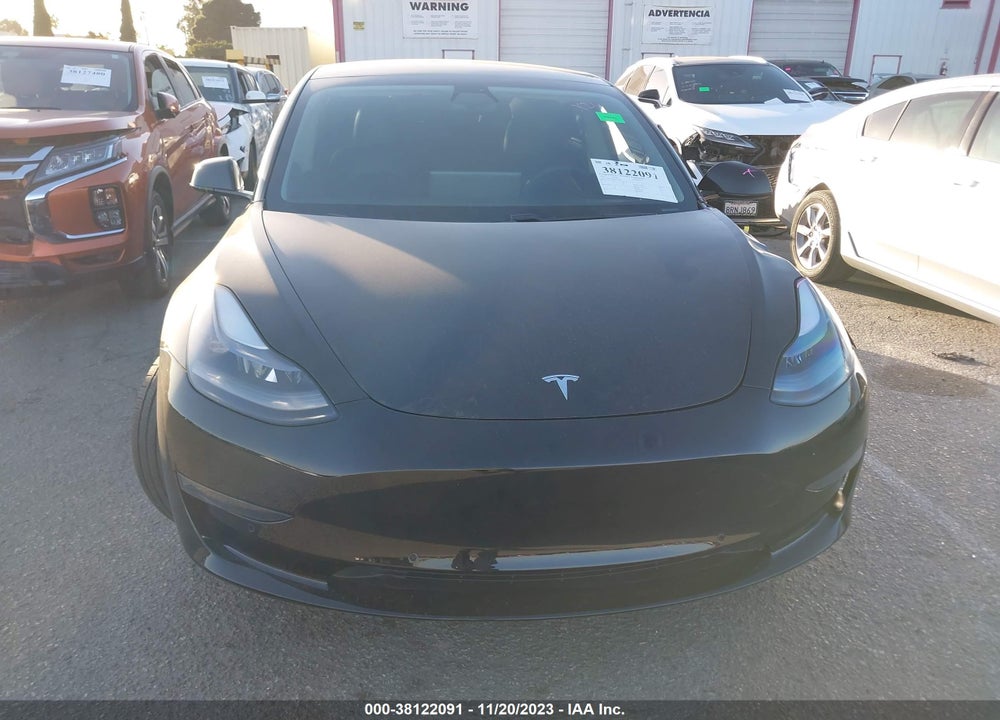 2021 TESLA MODEL 3 STANDARD RANGE PLUS REAR-WHEEL DRIVE VIN: 5YJ3E1EA6MF939229
