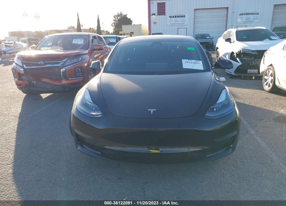 2021 TESLA MODEL 3 STANDARD RANGE PLUS REAR-WHEEL DRIVE VIN: 5YJ3E1EA6MF939229