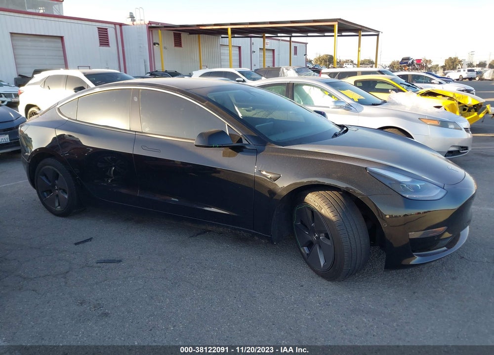 2021 TESLA MODEL 3 STANDARD RANGE PLUS REAR-WHEEL DRIVE VIN: 5YJ3E1EA6MF939229