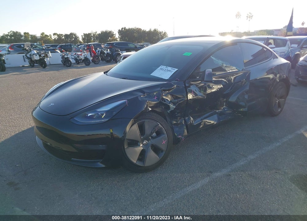 2021 TESLA MODEL 3 STANDARD RANGE PLUS REAR-WHEEL DRIVE VIN: 5YJ3E1EA6MF939229