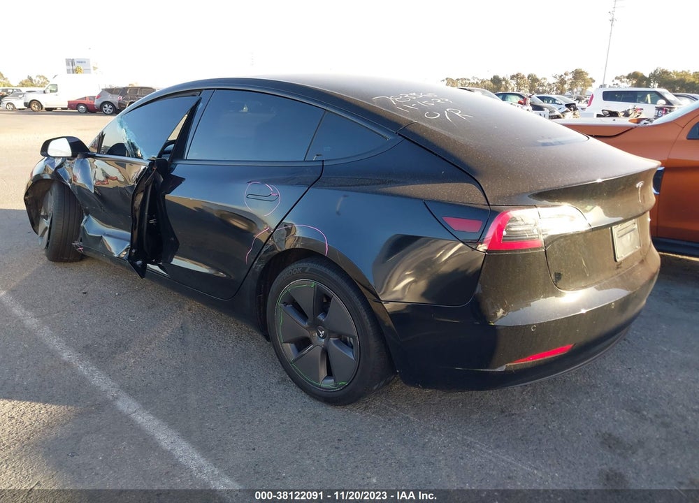 2021 TESLA MODEL 3 STANDARD RANGE PLUS REAR-WHEEL DRIVE VIN: 5YJ3E1EA6MF939229