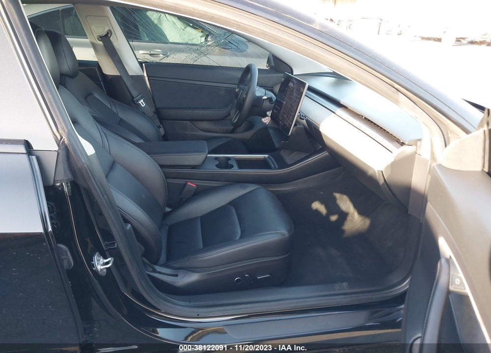 2021 TESLA MODEL 3 STANDARD RANGE PLUS REAR-WHEEL DRIVE VIN: 5YJ3E1EA6MF939229