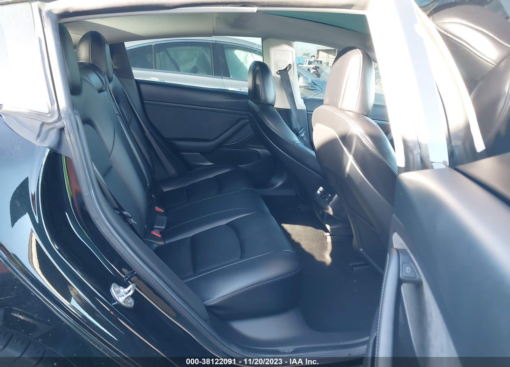 2021 TESLA MODEL 3 STANDARD RANGE PLUS REAR-WHEEL DRIVE VIN: 5YJ3E1EA6MF939229