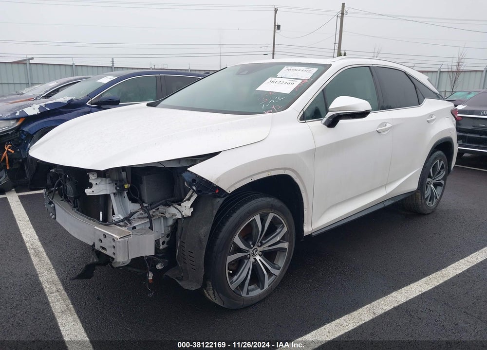 2021 LEXUS RX 350 VIN: 2T2HZMAA6MC188358