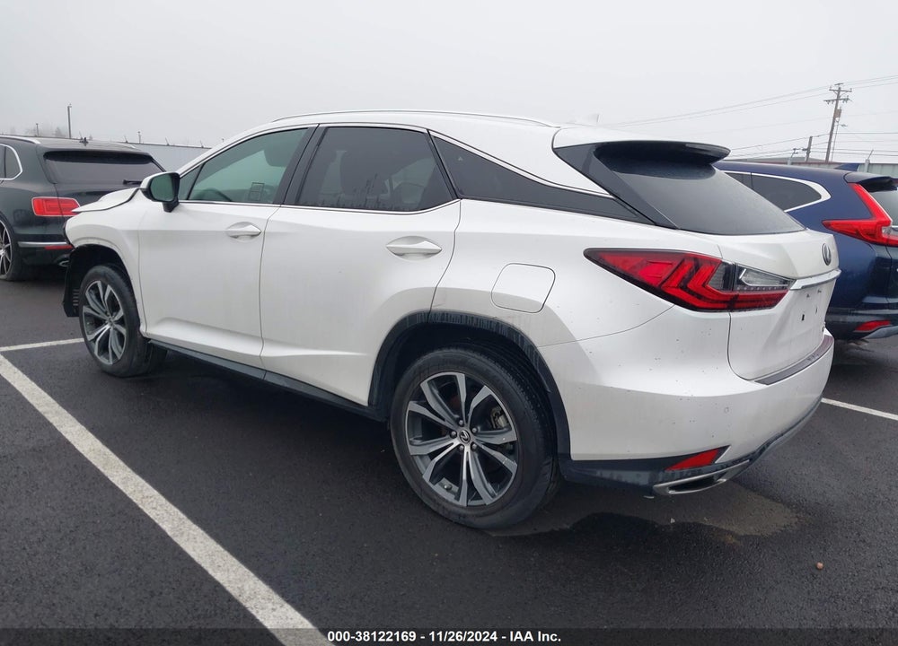2021 LEXUS RX 350 VIN: 2T2HZMAA6MC188358