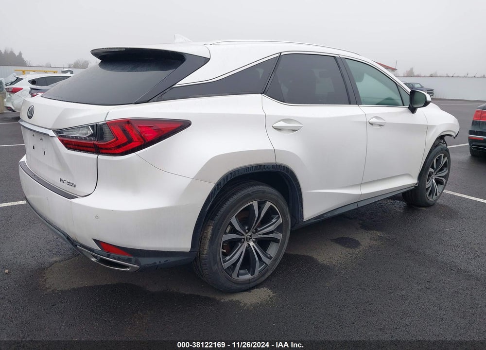 2021 LEXUS RX 350 VIN: 2T2HZMAA6MC188358