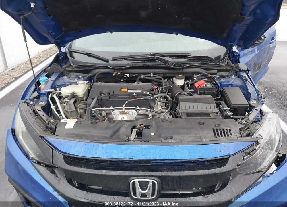 2020 HONDA CIVIC COUPE VIN: 2HGFC4B8XLH300464