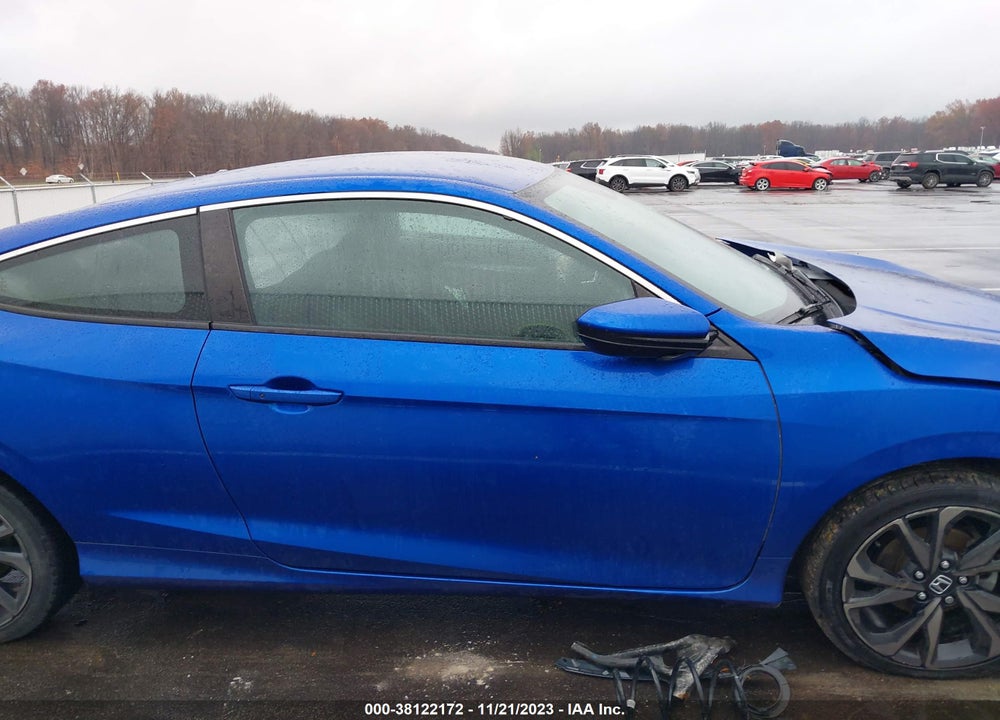 2020 HONDA CIVIC COUPE VIN: 2HGFC4B8XLH300464