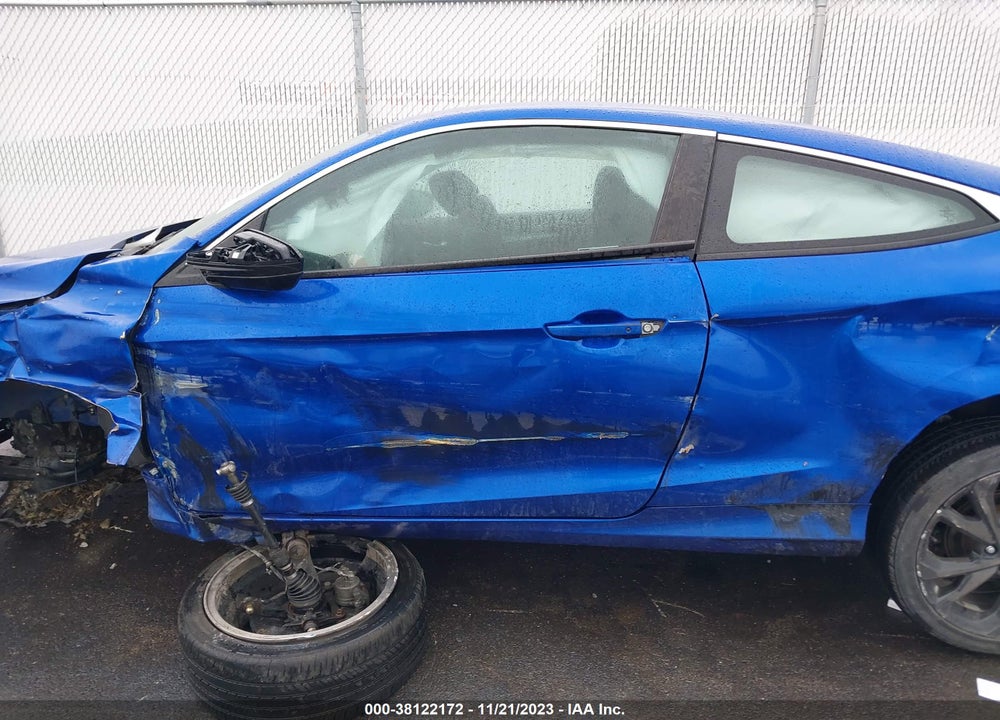 2020 HONDA CIVIC COUPE VIN: 2HGFC4B8XLH300464