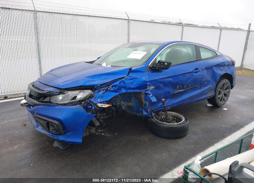 2020 HONDA CIVIC COUPE VIN: 2HGFC4B8XLH300464