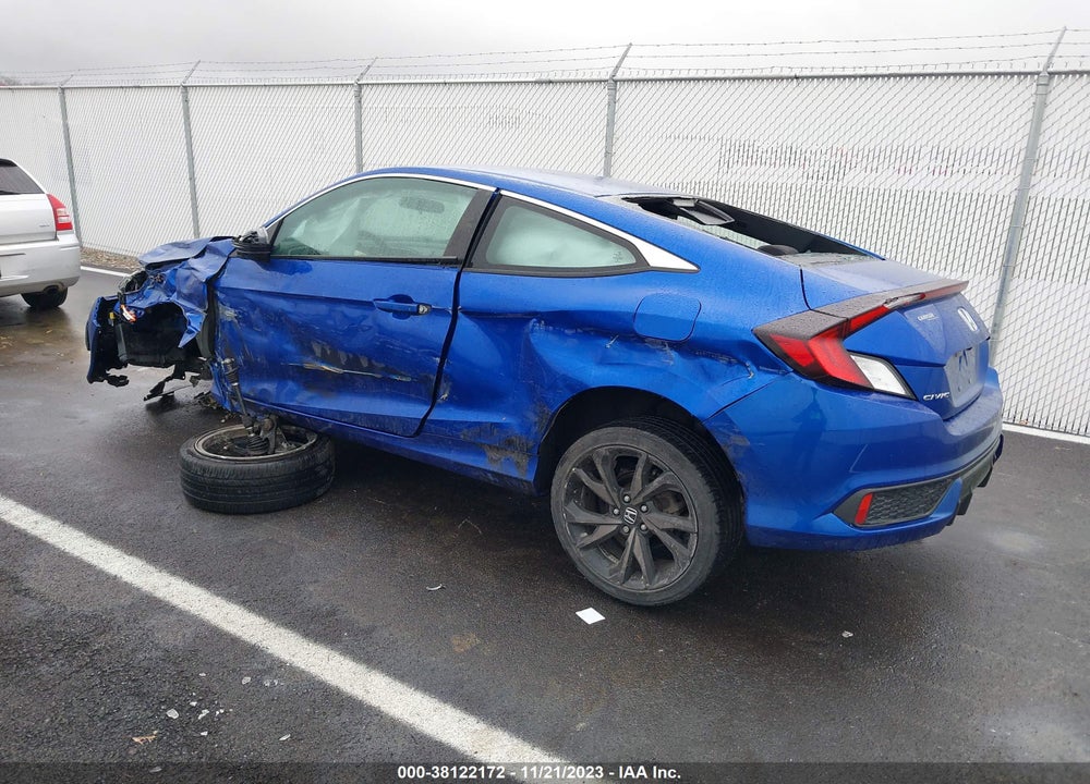 2020 HONDA CIVIC COUPE VIN: 2HGFC4B8XLH300464