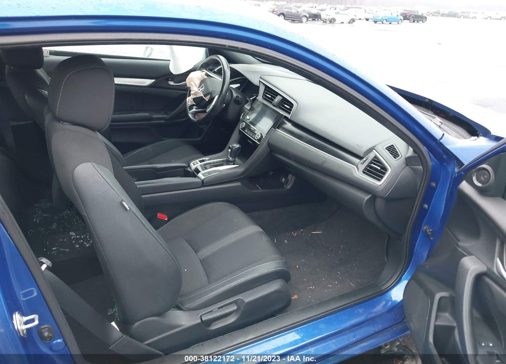 2020 HONDA CIVIC COUPE VIN: 2HGFC4B8XLH300464