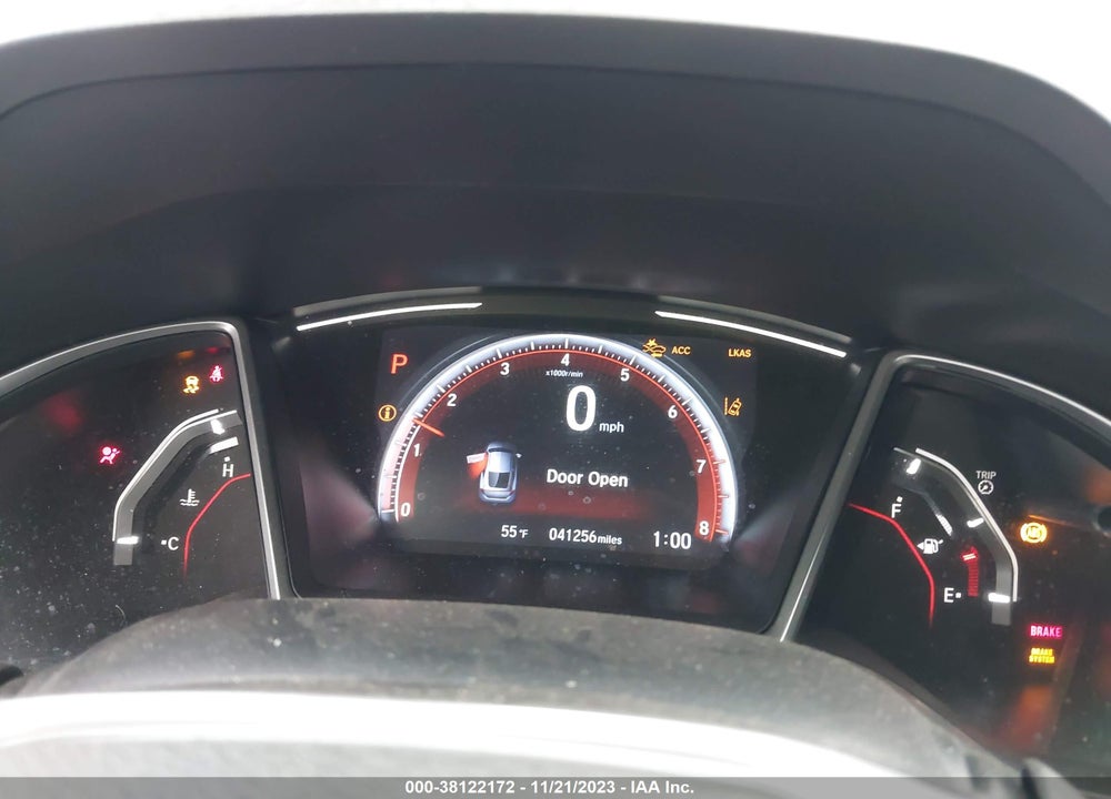 2020 HONDA CIVIC COUPE VIN: 2HGFC4B8XLH300464