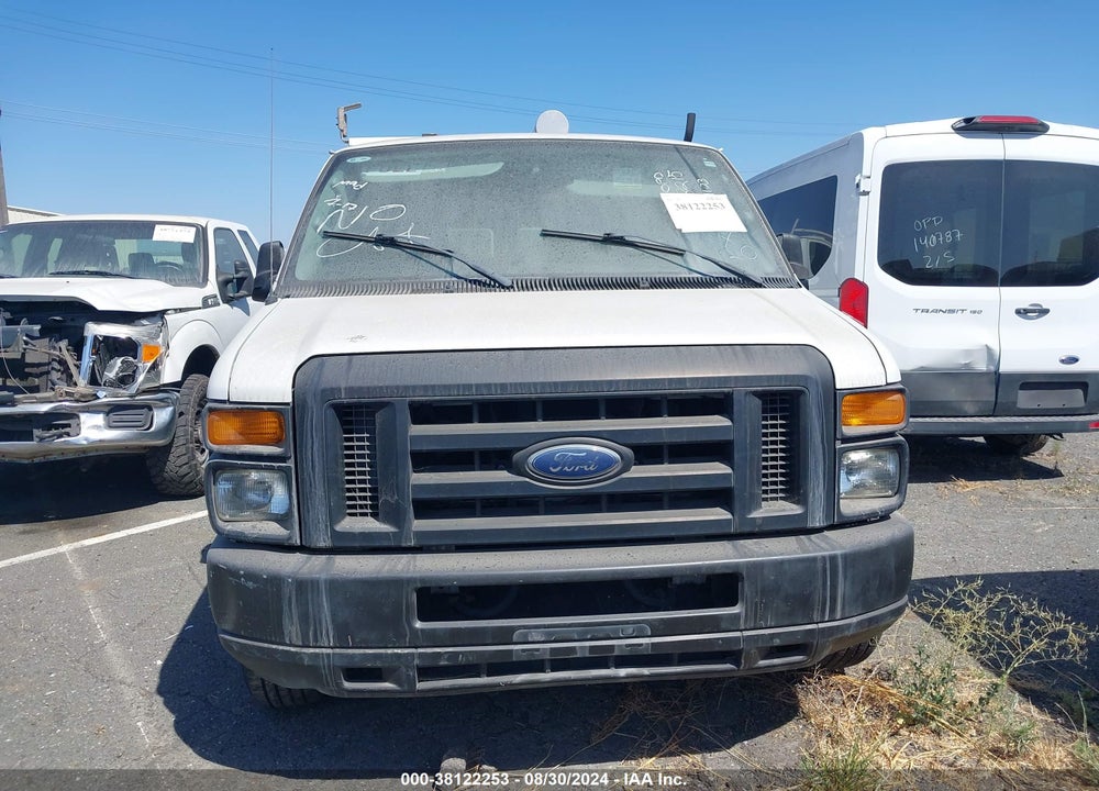2010 FORD E-250 RECREATIONAL/COMMERCIAL VIN: 1FTNE2EL8ADA17743