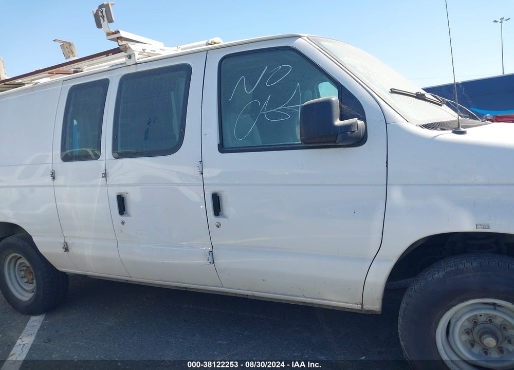 2010 FORD E-250 RECREATIONAL/COMMERCIAL VIN: 1FTNE2EL8ADA17743