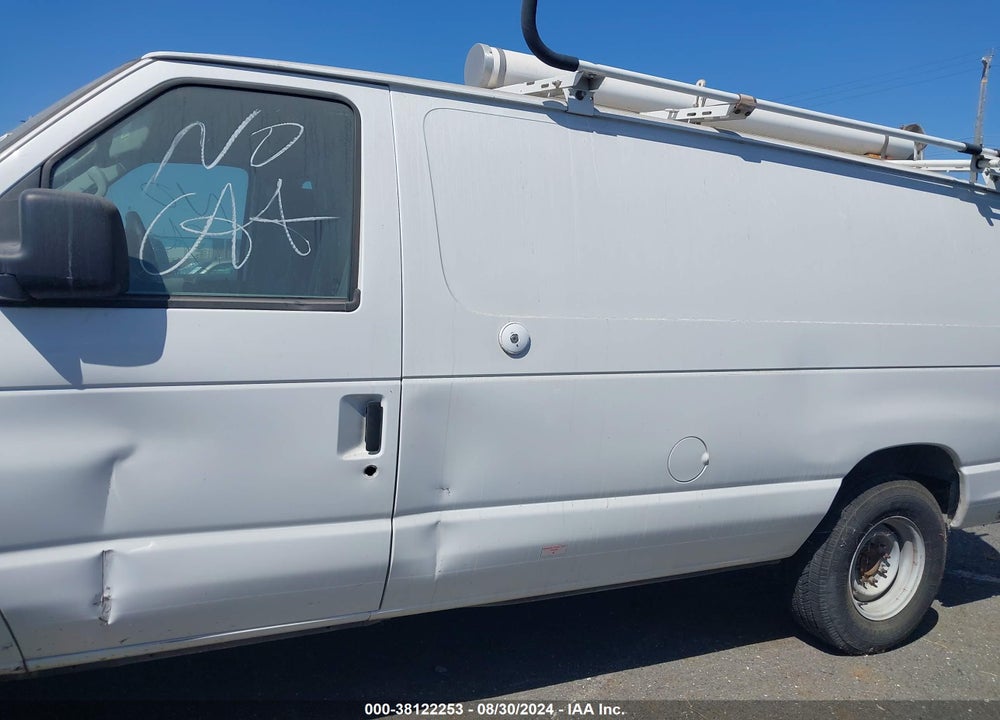 2010 FORD E-250 RECREATIONAL/COMMERCIAL VIN: 1FTNE2EL8ADA17743