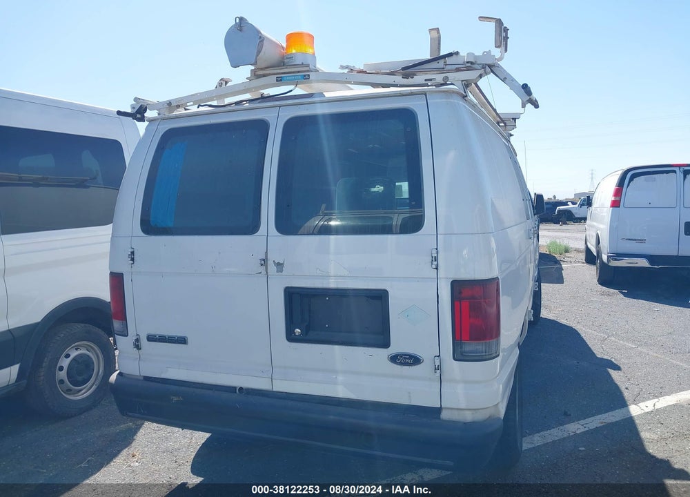 2010 FORD E-250 RECREATIONAL/COMMERCIAL VIN: 1FTNE2EL8ADA17743
