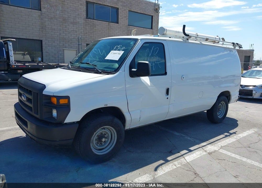 2010 FORD E-250 RECREATIONAL/COMMERCIAL VIN: 1FTNE2EL8ADA17743