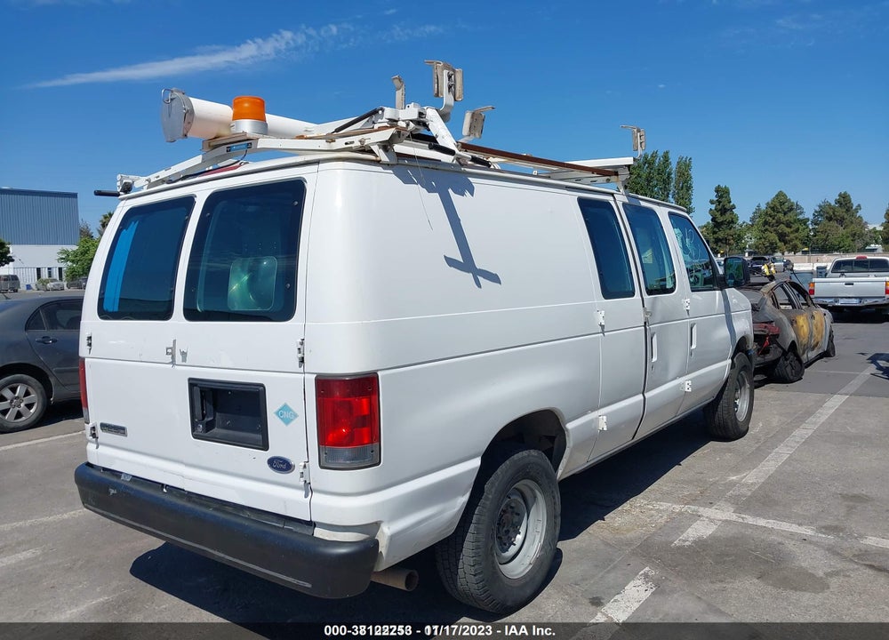 2010 FORD E-250 RECREATIONAL/COMMERCIAL VIN: 1FTNE2EL8ADA17743