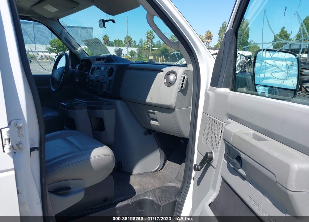 2010 FORD E-250 RECREATIONAL/COMMERCIAL VIN: 1FTNE2EL8ADA17743