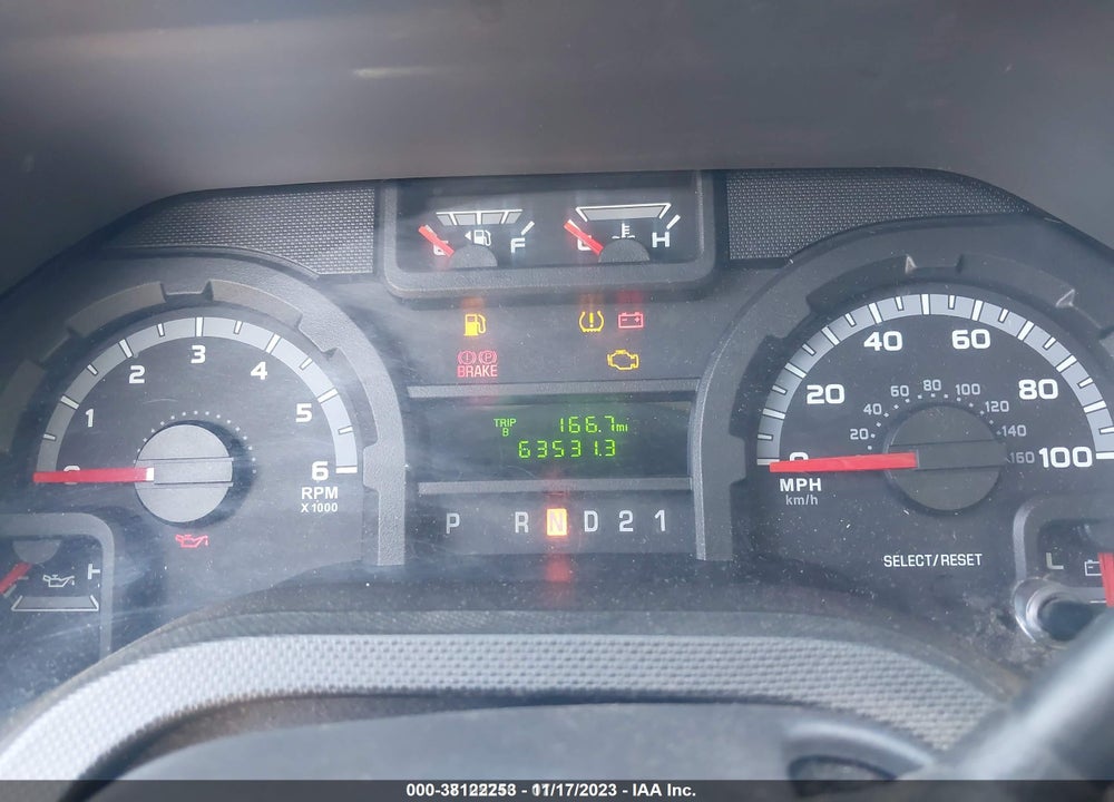 2010 FORD E-250 RECREATIONAL/COMMERCIAL VIN: 1FTNE2EL8ADA17743