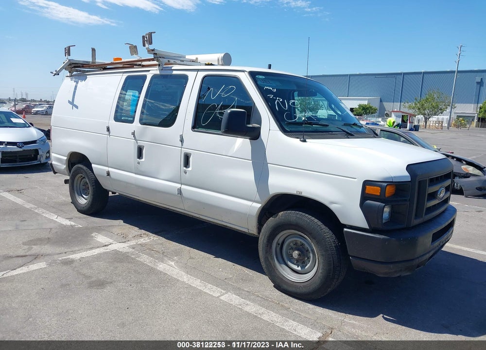 2010 FORD E-250 RECREATIONAL/COMMERCIAL VIN: 1FTNE2EL8ADA17743