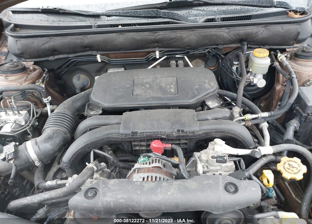 2012 SUBARU LEGACY 2.5I PREMIUM VIN: 4S3BMBC66C3039266