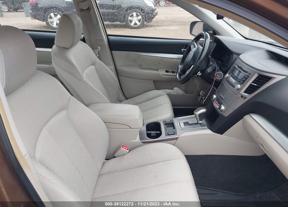 2012 SUBARU LEGACY 2.5I PREMIUM VIN: 4S3BMBC66C3039266