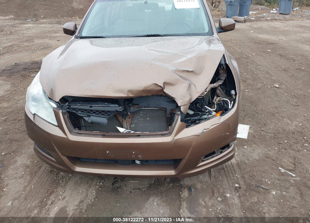 2012 SUBARU LEGACY 2.5I PREMIUM VIN: 4S3BMBC66C3039266