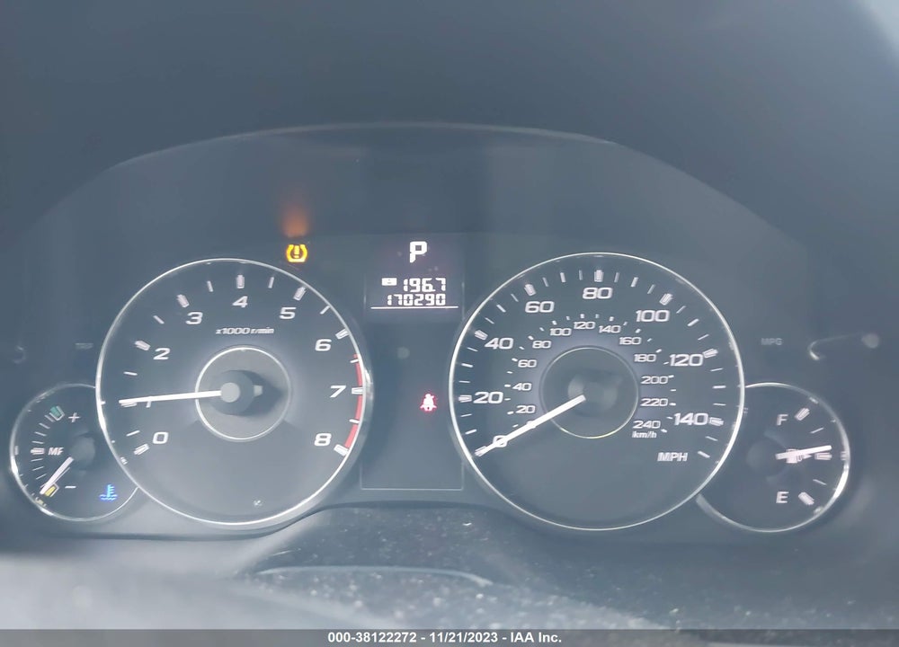 2012 SUBARU LEGACY 2.5I PREMIUM VIN: 4S3BMBC66C3039266