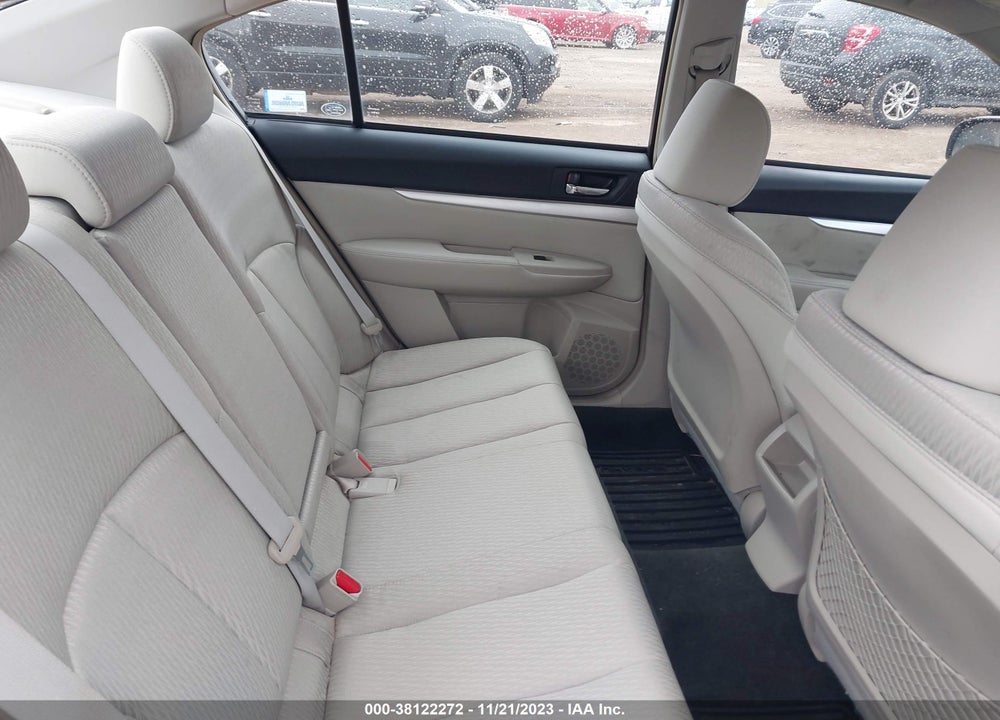 2012 SUBARU LEGACY 2.5I PREMIUM VIN: 4S3BMBC66C3039266