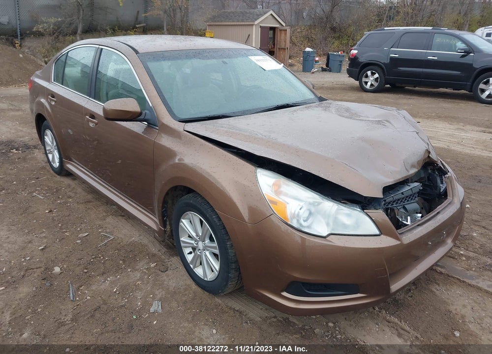 2012 SUBARU LEGACY 2.5I PREMIUM VIN: 4S3BMBC66C3039266