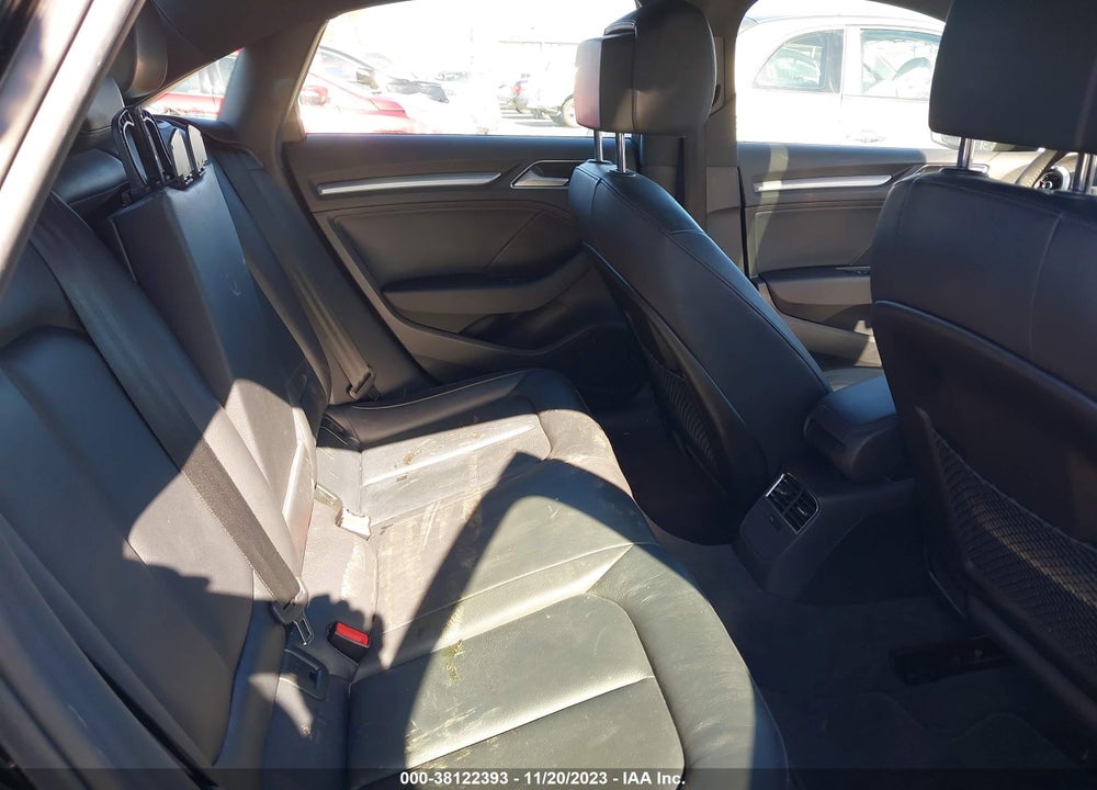 2018 AUDI A3 2.0T TECH PREMIUM/2.0T PREMIUM VIN: WAUAUGFF5J1069918