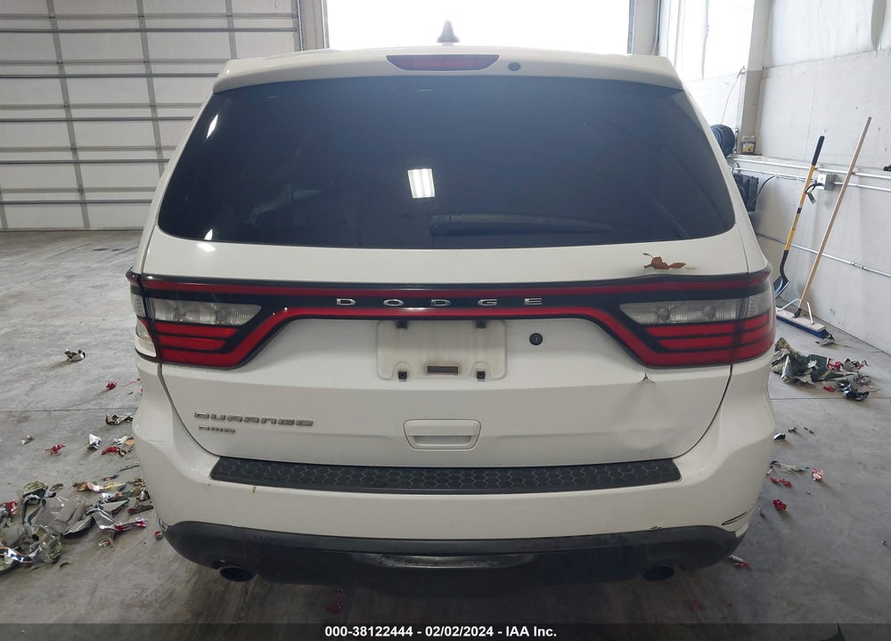 2017 DODGE DURANGO VIN: 1C4SDJFT1HC884173
