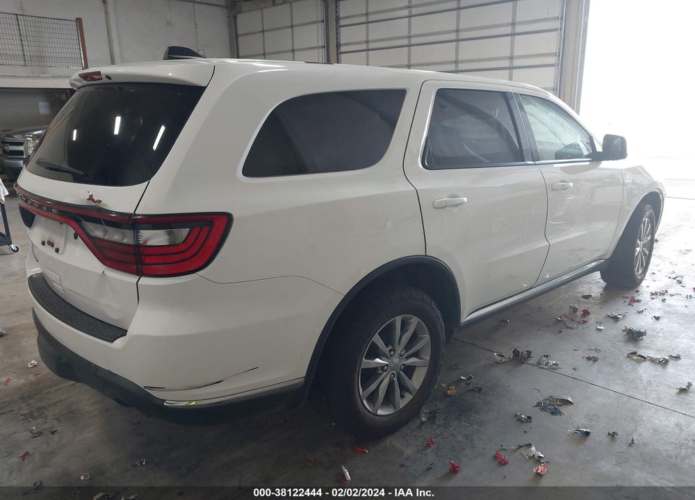 2017 DODGE DURANGO VIN: 1C4SDJFT1HC884173