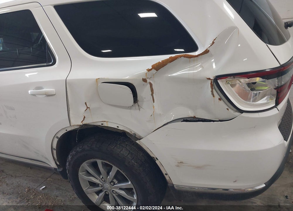 2017 DODGE DURANGO VIN: 1C4SDJFT1HC884173