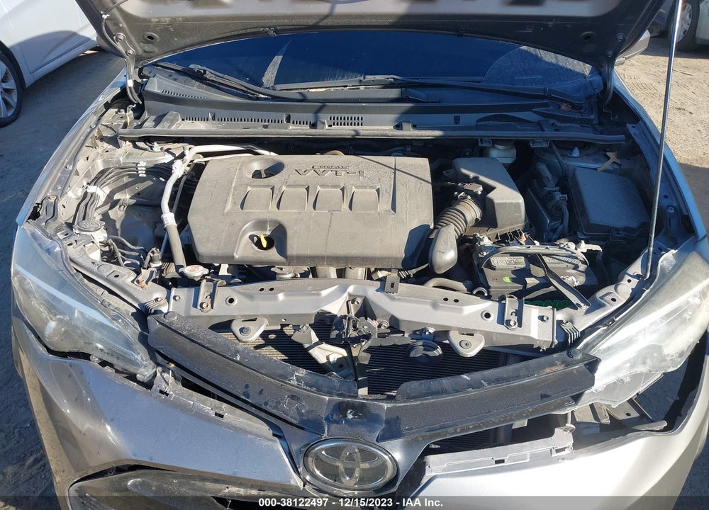 2019 TOYOTA COROLLA LE VIN: 2T1BURHE7KC146843