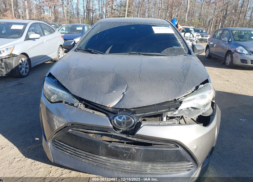 2019 TOYOTA COROLLA LE VIN: 2T1BURHE7KC146843